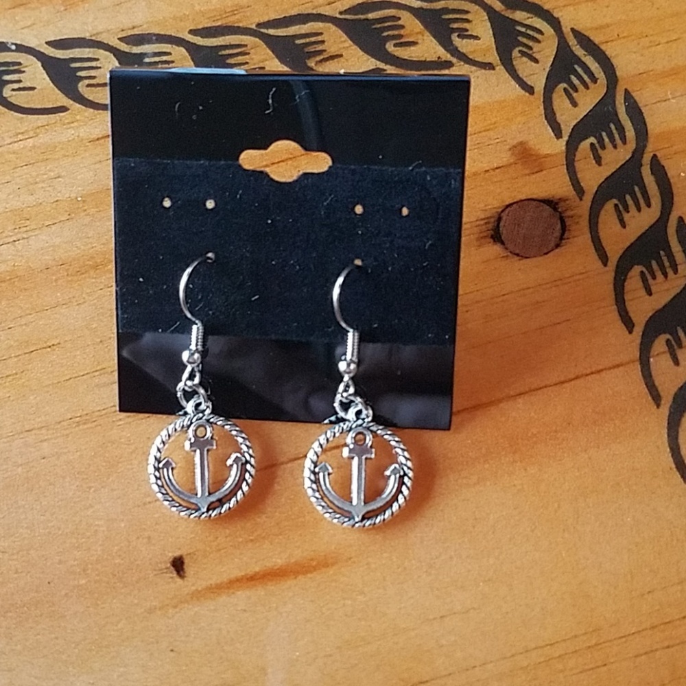 Stylish nautical earrings